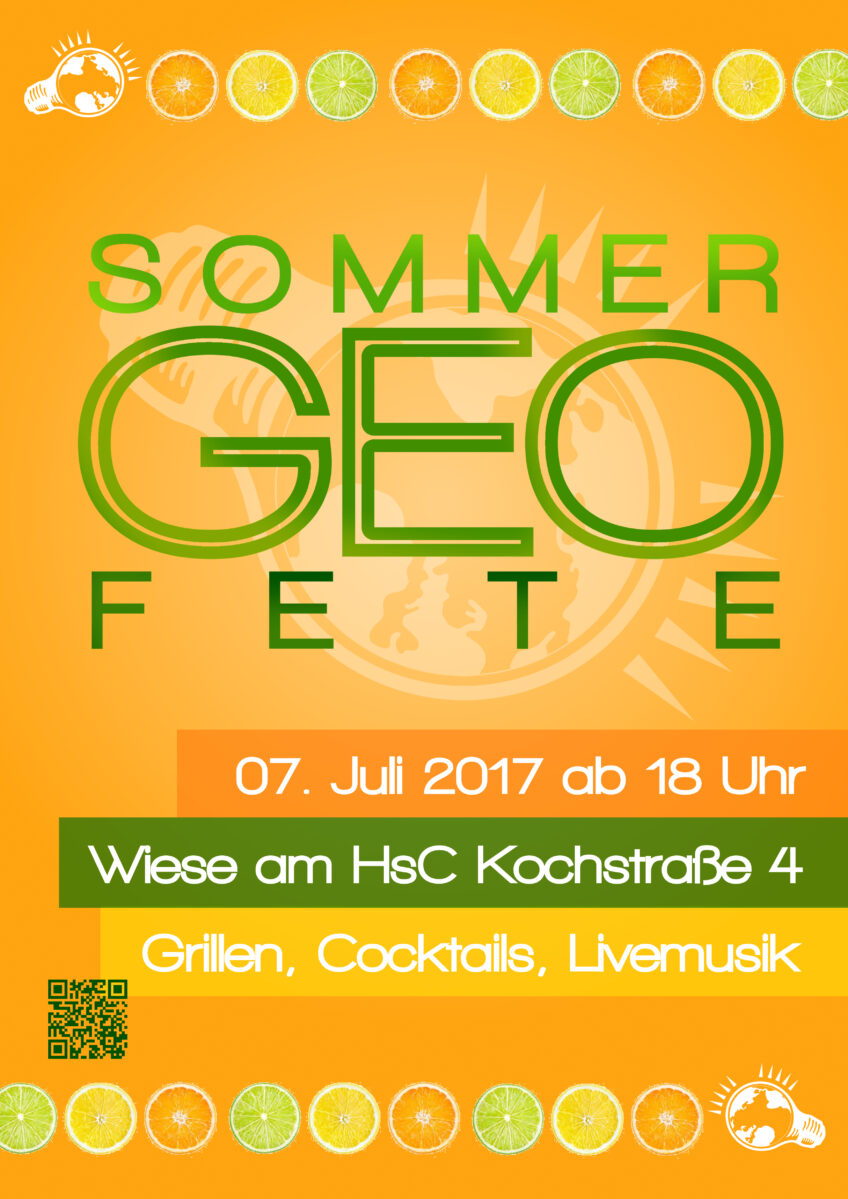 SommerGeoFete – 7. Juli